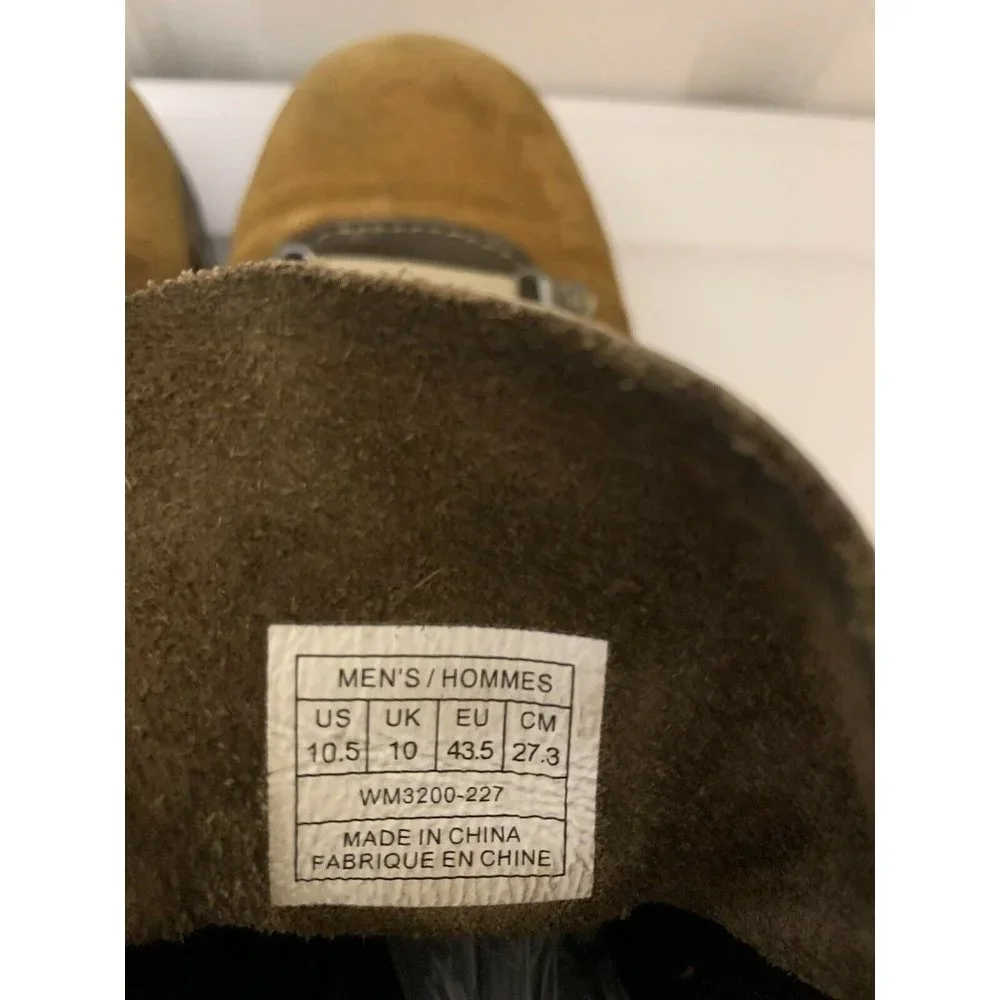 Vtg Woolrich Leather Chukka Brown‎ Lace Up Men’s Sz 10.5 Fall Winter Boots